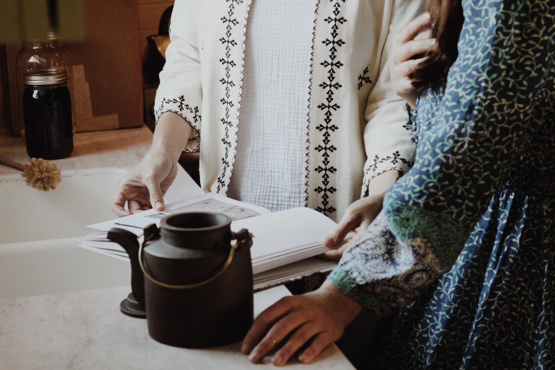 In the kitchen, Wild Taproot